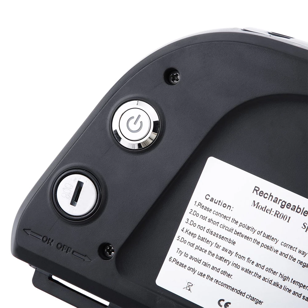 HANIWINNER HA202 Electric Bike Battery 48V 10Ah 480W Cells Pack E-bikes Lithium Li-ion Battery 4 HANIWINNER HA202 Electric Bike Battery 48V 10Ah 480W Cells Pack E-bikes Lithium Li-ion Battery - Image 4