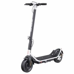 HIMO L2 MAX Folding Electric Scooter 10 Inch Tires 350W Brushless Motor 36V 10.4Ah Battery 25KM/H Speed 100KG Max Load Double Brakes - White