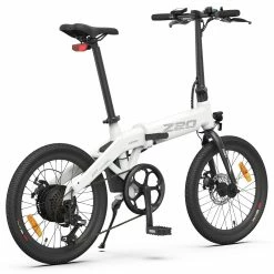 HIMO Z20 Max Electric Bicycle 250W Motor 20 Inches 36V 10Ah Battery 80KM Range Up to 25Km/h with E-assist Mode All-weather Tires - White 9 HIMO Z20 Max Electric Bicycle 250W Motor 20 Inches 36V 10Ah Battery 80KM Range Up to 25Km/h with E-assist Mode All-weather Tires - White -Sports & Outdoors Sales HIMO Z20 Max Electric Bicycle 250W Motor 20 Inches White 494888 2