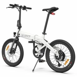 HIMO Z20 Max Electric Bicycle 250W Motor 20 Inches 36V 10Ah Battery 80KM Range Up to 25Km/h with E-assist Mode All-weather Tires - White 10 HIMO Z20 Max Electric Bicycle 250W Motor 20 Inches 36V 10Ah Battery 80KM Range Up to 25Km/h with E-assist Mode All-weather Tires - White -Sports & Outdoors Sales HIMO Z20 Max Electric Bicycle 250W Motor 20 Inches White 494888 4