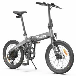 HIMO Z20 Max Electric Bicycle 250W Motor 20 Inches 36V 10Ah Battery 80KM Range Up to 25Km/h with E-assist Mode All-weather Tires - Gray 8 HIMO Z20 Max Electric Bicycle 250W Motor 20 Inches 36V 10Ah Battery 80KM Range Up to 25Km/h with E-assist Mode All-weather Tires - Gray -Sports & Outdoors Sales HIMO Z20 Max Electric Bicycle 250W Motor Up to 25Km h 20 Inches Gray 494887 1