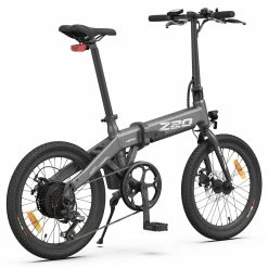 HIMO Z20 Max Electric Bicycle 250W Motor 20 Inches 36V 10Ah Battery 80KM Range Up to 25Km/h with E-assist Mode All-weather Tires - Gray 9 HIMO Z20 Max Electric Bicycle 250W Motor 20 Inches 36V 10Ah Battery 80KM Range Up to 25Km/h with E-assist Mode All-weather Tires - Gray -Sports & Outdoors Sales HIMO Z20 Max Electric Bicycle 250W Motor Up to 25Km h 20 Inches Gray 494887 2