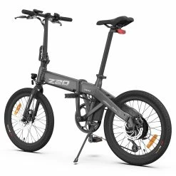 HIMO Z20 Max Electric Bicycle 250W Motor 20 Inches 36V 10Ah Battery 80KM Range Up to 25Km/h with E-assist Mode All-weather Tires - Gray 10 HIMO Z20 Max Electric Bicycle 250W Motor 20 Inches 36V 10Ah Battery 80KM Range Up to 25Km/h with E-assist Mode All-weather Tires - Gray -Sports & Outdoors Sales HIMO Z20 Max Electric Bicycle 250W Motor Up to 25Km h 20 Inches Gray 494887 4