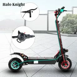 Sports & Outdoors Sales -Sports & Outdoors Sales Halo Knight T104 Electric Scooter 10 Off road Tire 517421 1