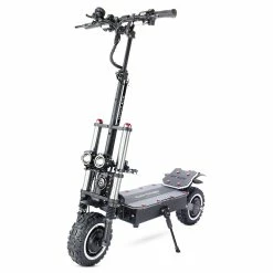 Halo Knight T107 Pro Electric Scooter 11 Inch Off-road Tire 3000W*2 Dual Motor 95km/h Max Speed 60V 38.4Ah Battery 80km Max Rnage