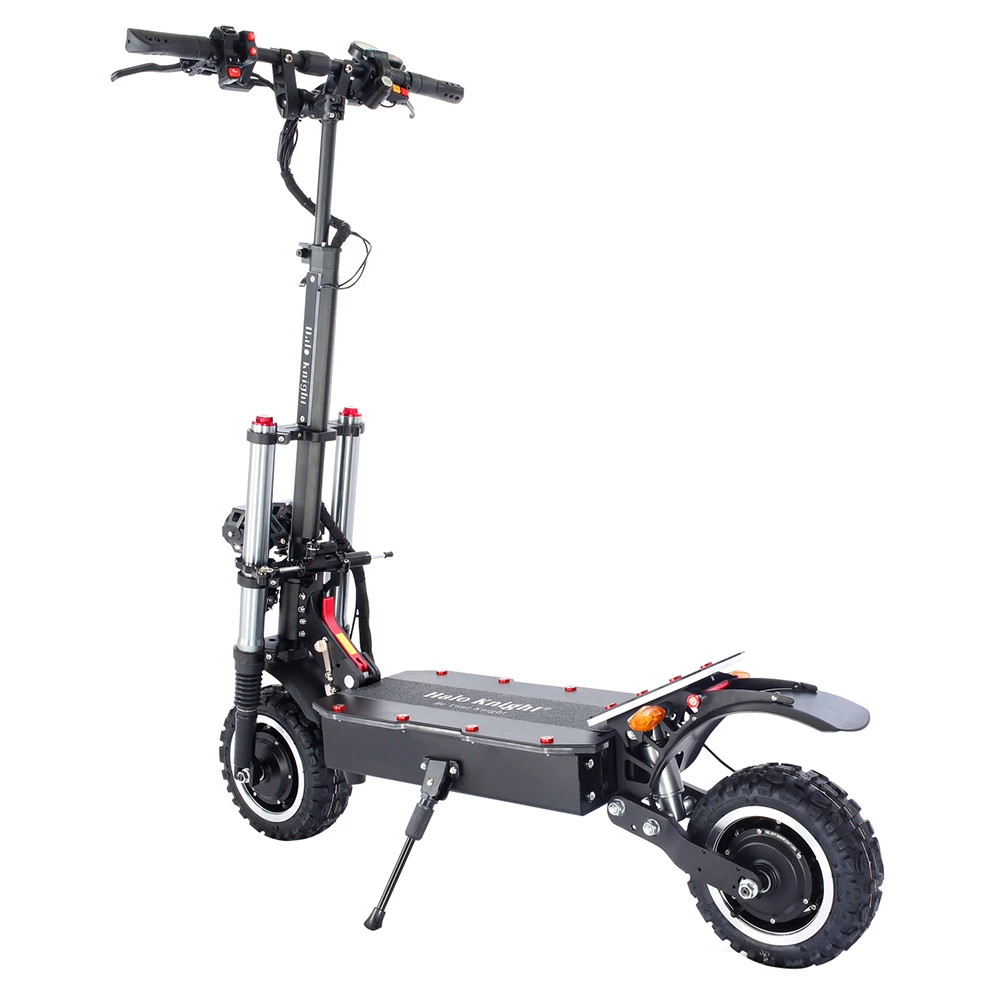 Halo Knight T107 Pro Electric Scooter 11 Inch Off-road Tire 3000W*2 Dual Motor 95km/h Max Speed 60V 38.4Ah Battery 80km Max Rnage 4 Halo Knight T107 Pro Electric Scooter 11 Inch Off-road Tire 3000W*2 Dual Motor 95km/h Max Speed 60V 38.4Ah Battery 80km Max Rnage - Image 4