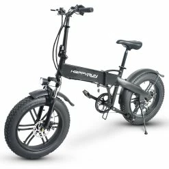 Happyrun HR-2006 Electric Folding Bike 350W Motor 36V 10Ah Battery 20*4.0 Inch Snow Tires 50km Range 25km/h Max Speed Black 9 Happyrun HR-2006 Electric Folding Bike 350W Motor 36V 10Ah Battery 20*4.0 Inch Snow Tires 50km Range 25km/h Max Speed Black -Sports & Outdoors Sales Happyrun HR 2006 Electric Folding Bike 350W Motor 506523 3