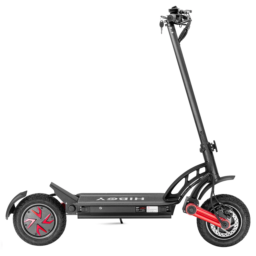 HiBoy Titan Pro Electric Scooter 10'' Tires 1200W*2 Dual Motors 48V 17.5Ah Battery 51.5km/h Max Speed 60-65km Range 2 HiBoy Titan Pro Electric Scooter 10'' Tires 1200W*2 Dual Motors 48V 17.5Ah Battery 51.5km/h Max Speed 60-65km Range - Image 2