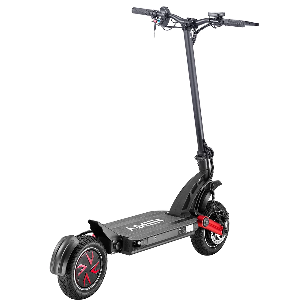 HiBoy Titan Pro Electric Scooter 10'' Tires 1200W*2 Dual Motors 48V 17.5Ah Battery 51.5km/h Max Speed 60-65km Range 4 HiBoy Titan Pro Electric Scooter 10'' Tires 1200W*2 Dual Motors 48V 17.5Ah Battery 51.5km/h Max Speed 60-65km Range - Image 4