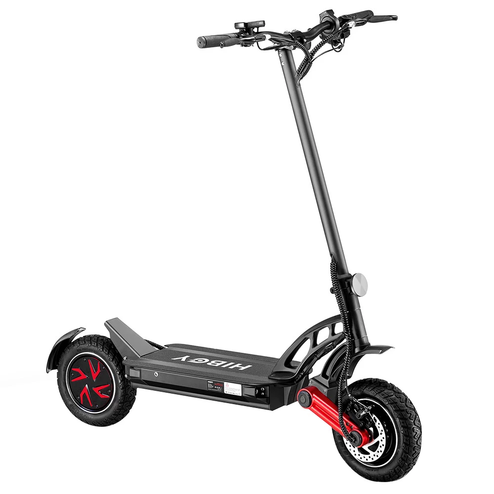 HiBoy Titan Pro Electric Scooter 10'' Tires 1200W*2 Dual Motors 48V 17.5Ah Battery 51.5km/h Max Speed 60-65km Range 5 HiBoy Titan Pro Electric Scooter 10'' Tires 1200W*2 Dual Motors 48V 17.5Ah Battery 51.5km/h Max Speed 60-65km Range - Image 5