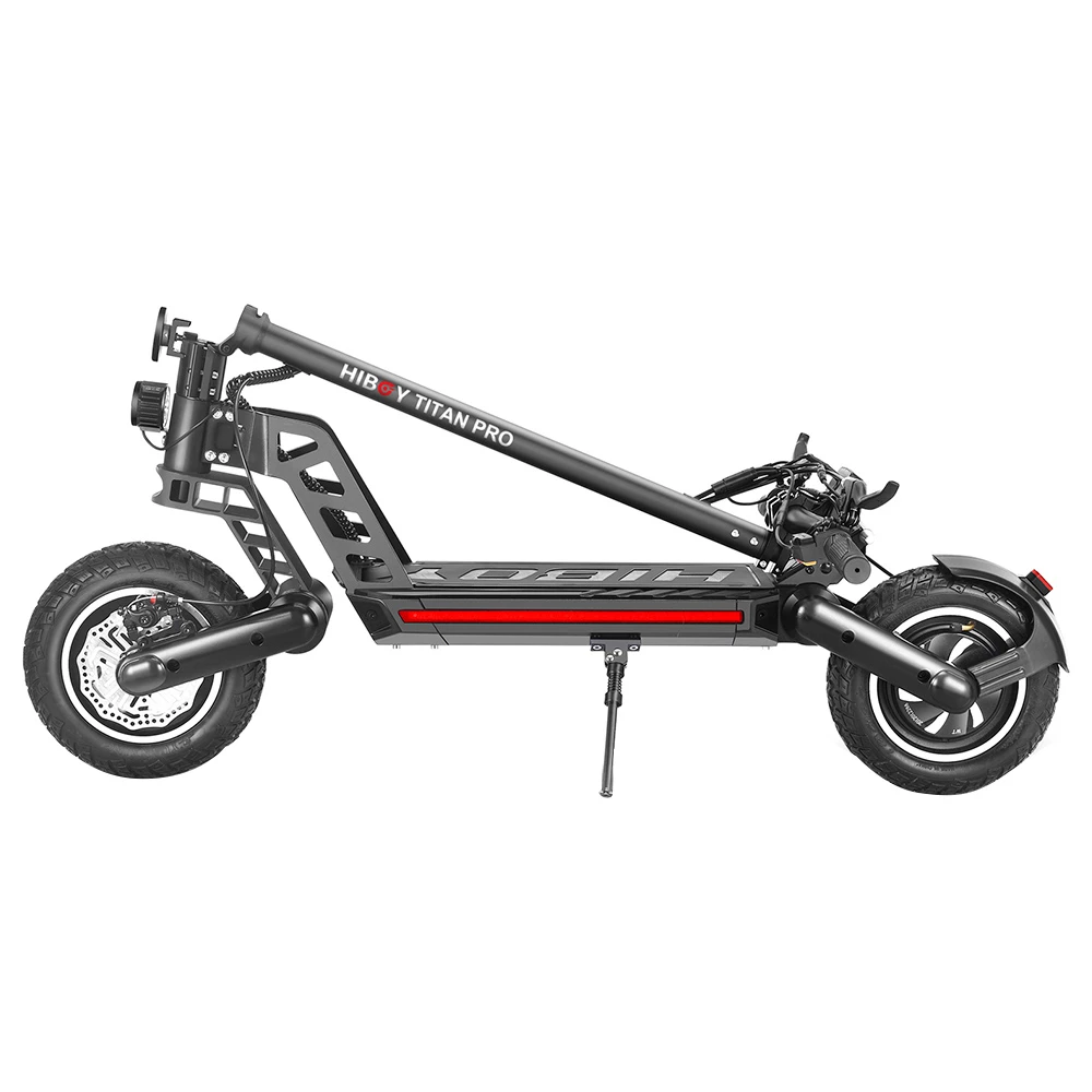 HiBoy Titan Pro Electric Scooter 10'' Tires 1200W*2 Dual Motors 48V 17.5Ah Battery 51.5km/h Max Speed 60-65km Range 6 HiBoy Titan Pro Electric Scooter 10'' Tires 1200W*2 Dual Motors 48V 17.5Ah Battery 51.5km/h Max Speed 60-65km Range - Image 6