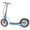 HiBoy VE001 Electric Scooter 16 Inch Tires 350W Motor 36V 10Ah Battery 30km/h Max Speed 60km Range 100kg Max Load - Blue