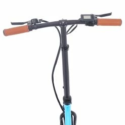 HiBoy VE001 Electric Scooter 16 Inch Tires 350W Motor 36V 10Ah Battery 30km/h Max Speed 60km Range 100kg Max Load - Blue 9 HiBoy VE001 Electric Scooter 16 Inch Tires 350W Motor 36V 10Ah Battery 30km/h Max Speed 60km Range 100kg Max Load - Blue -Sports & Outdoors Sales HiBoy VE001 Electric Scooter 350W Motor 500044 3