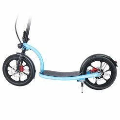 HiBoy VE001 Electric Scooter 16 Inch Tires 350W Motor 36V 10Ah Battery 30km/h Max Speed 60km Range 100kg Max Load - Blue 10 HiBoy VE001 Electric Scooter 16 Inch Tires 350W Motor 36V 10Ah Battery 30km/h Max Speed 60km Range 100kg Max Load - Blue -Sports & Outdoors Sales HiBoy VE001 Electric Scooter 350W Motor 500044 4
