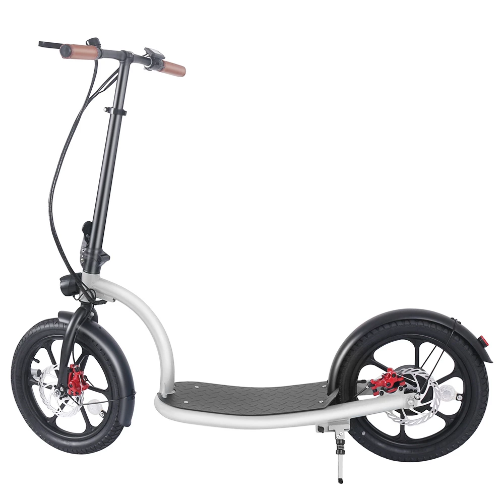 HiBoy VE001 Electric Scooter 16 Inch 350W Motor 36V 10Ah Battery 30km/h Max Speed 60km Range 100kg Max Load - Silver 1 HiBoy VE001 Electric Scooter 16 Inch 350W Motor 36V 10Ah Battery 30km/h Max Speed 60km Range 100kg Max Load - Silver