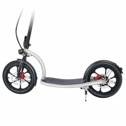 HiBoy VE001 Electric Scooter 16 Inch 350W Motor 36V 10Ah Battery 30km/h Max Speed 60km Range 100kg Max Load - Silver 9 HiBoy VE001 Electric Scooter 16 Inch 350W Motor 36V 10Ah Battery 30km/h Max Speed 60km Range 100kg Max Load - Silver -Sports & Outdoors Sales HiBoy VE001 Electric Scooter 350W Motor 500045 3