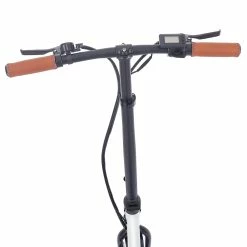 HiBoy VE001 Electric Scooter 16 Inch 350W Motor 36V 10Ah Battery 30km/h Max Speed 60km Range 100kg Max Load - Silver 10 HiBoy VE001 Electric Scooter 16 Inch 350W Motor 36V 10Ah Battery 30km/h Max Speed 60km Range 100kg Max Load - Silver -Sports & Outdoors Sales HiBoy VE001 Electric Scooter 350W Motor 500045 4