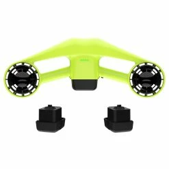 Hypergogo Manta S 2 Batteries Sea Scooter Portable and Lightweight Water Cruiser Sports Enthusiasts Diver Propulsion - Green