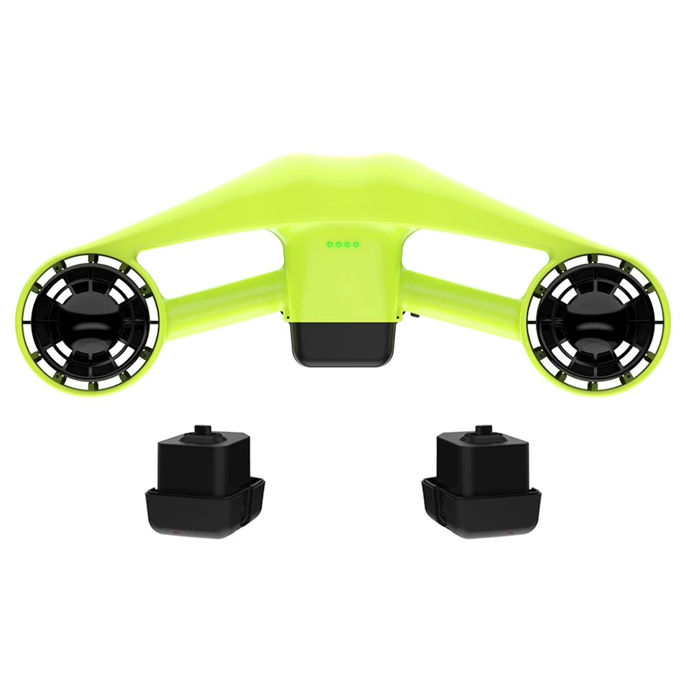 Hypergogo Manta S 2 Batteries Sea Scooter Portable and Lightweight Water Cruiser Sports Enthusiasts Diver Propulsion - Green 1 Hypergogo Manta S 2 Batteries Sea Scooter Portable and Lightweight Water Cruiser Sports Enthusiasts Diver Propulsion - Green