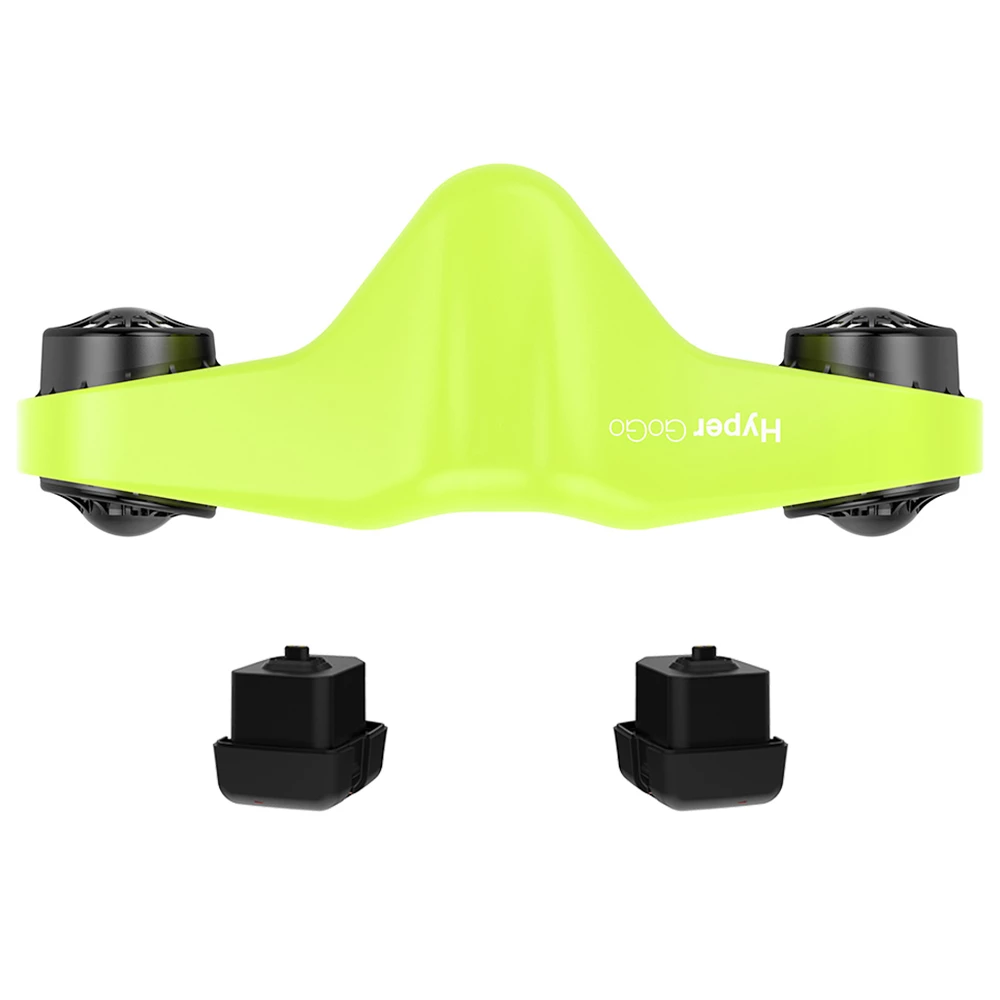 Hypergogo Manta S 2 Batteries Sea Scooter Portable and Lightweight Water Cruiser Sports Enthusiasts Diver Propulsion - Green 3 Hypergogo Manta S 2 Batteries Sea Scooter Portable and Lightweight Water Cruiser Sports Enthusiasts Diver Propulsion - Green - Image 3