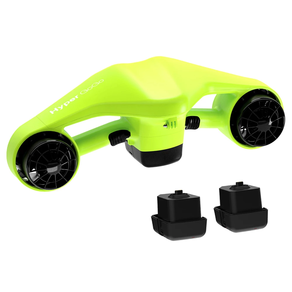 Hypergogo Manta S 2 Batteries Sea Scooter Portable and Lightweight Water Cruiser Sports Enthusiasts Diver Propulsion - Green 4 Hypergogo Manta S 2 Batteries Sea Scooter Portable and Lightweight Water Cruiser Sports Enthusiasts Diver Propulsion - Green - Image 4