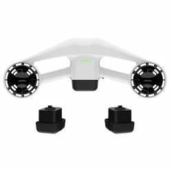 Hypergogo Manta S 2 Batteries Sea Scooter Portable and Lightweight Water Cruiser Sports Enthusiasts Diver Propulsion - White