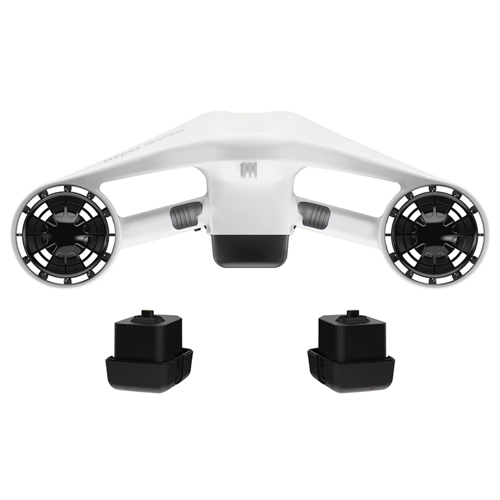 Hypergogo Manta S 2 Batteries Sea Scooter Portable and Lightweight Water Cruiser Sports Enthusiasts Diver Propulsion - White 2 Hypergogo Manta S 2 Batteries Sea Scooter Portable and Lightweight Water Cruiser Sports Enthusiasts Diver Propulsion - White - Image 2