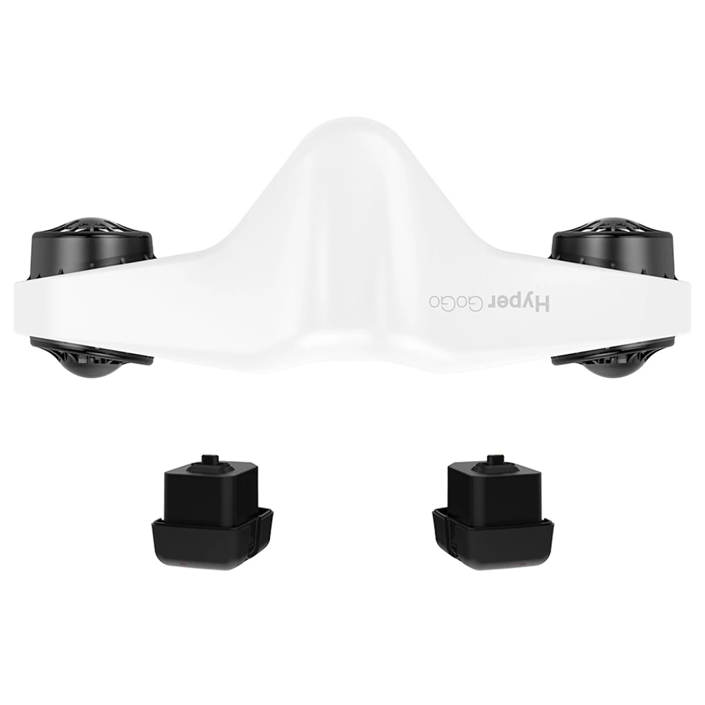 Hypergogo Manta S 2 Batteries Sea Scooter Portable and Lightweight Water Cruiser Sports Enthusiasts Diver Propulsion - White 3 Hypergogo Manta S 2 Batteries Sea Scooter Portable and Lightweight Water Cruiser Sports Enthusiasts Diver Propulsion - White - Image 3