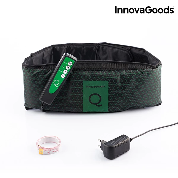 InnovaGoods Abdo Vibrating Belt Q Remote control with cable Auto and manual function 5 InnovaGoods Abdo Vibrating Belt Q Remote control with cable Auto and manual function - Image 5