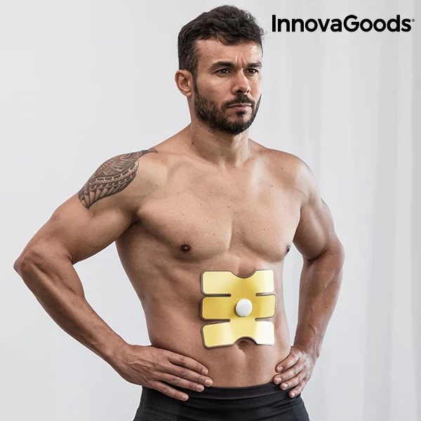 InnovaGoods Electro-Trainer Abs Patch 15 intensity levels 1 InnovaGoods Electro-Trainer Abs Patch 15 intensity levels