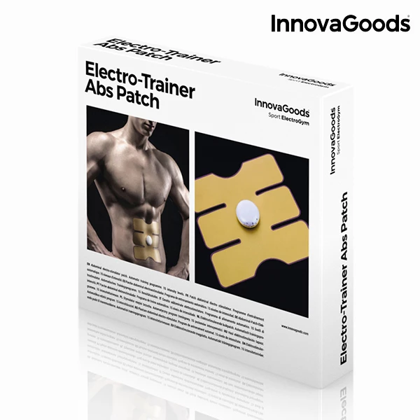 InnovaGoods Electro-Trainer Abs Patch 15 intensity levels 3 InnovaGoods Electro-Trainer Abs Patch 15 intensity levels - Image 3