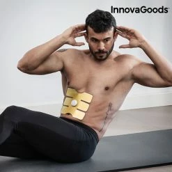 InnovaGoods Electro-Trainer Abs Patch 15 intensity levels 10 InnovaGoods Electro-Trainer Abs Patch 15 intensity levels -Sports & Outdoors Sales InnovaGoods Electro Trainer Abs Patch 477152 4
