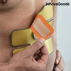 InnovaGoods Electro-Trainer Abs Patch 15 intensity levels 11 InnovaGoods Electro-Trainer Abs Patch 15 intensity levels -Sports & Outdoors Sales InnovaGoods Electro Trainer Abs Patch 477152 5
