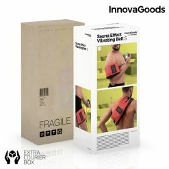 InnovaGoods Sauna Effect Vibrating Belt S 8 InnovaGoods Sauna Effect Vibrating Belt S -Sports & Outdoors Sales InnovaGoods Sauna Effect Vibrating Belt S 477153 2