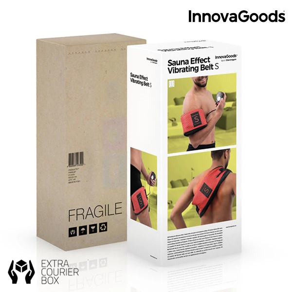 InnovaGoods Sauna Effect Vibrating Belt S 3 InnovaGoods Sauna Effect Vibrating Belt S - Image 3