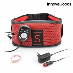 InnovaGoods Sauna Effect Vibrating Belt S 9 InnovaGoods Sauna Effect Vibrating Belt S -Sports & Outdoors Sales InnovaGoods Sauna Effect Vibrating Belt S 477153 3