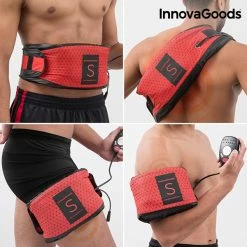 InnovaGoods Sauna Effect Vibrating Belt S 10 InnovaGoods Sauna Effect Vibrating Belt S -Sports & Outdoors Sales InnovaGoods Sauna Effect Vibrating Belt S 477153 4