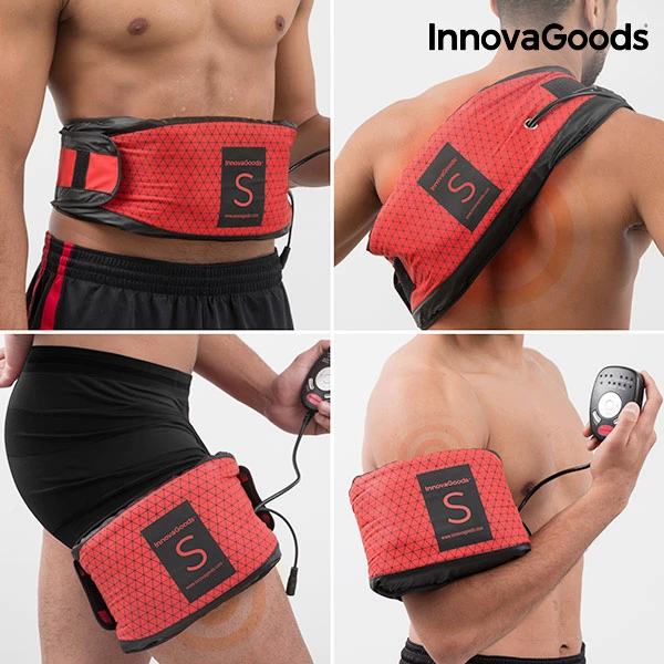 InnovaGoods Sauna Effect Vibrating Belt S 5 InnovaGoods Sauna Effect Vibrating Belt S - Image 5