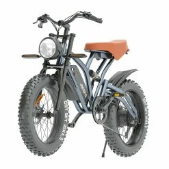 JANSNO X50 Electric Bike 20*4.0 Inch Fat Tire 750W Brushless Motor 40Km/h Max Speed 48V 12.8Ah Removable Battery 50KM Range -Sports & Outdoors Sales JANSNO X50 Electric Bike 20 4 0 Tire 750W Brushless Motor 517299 2