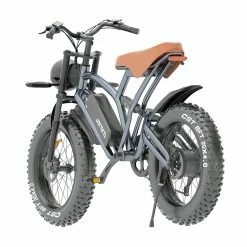 JANSNO X50 Electric Bike 20*4.0 Inch Fat Tire 750W Brushless Motor 40Km/h Max Speed 48V 12.8Ah Removable Battery 50KM Range -Sports & Outdoors Sales JANSNO X50 Electric Bike 20 4 0 Tire 750W Brushless Motor 517299 4