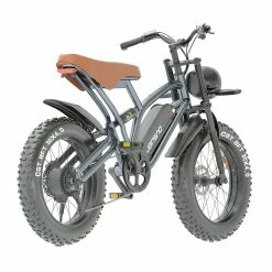 JANSNO X50 Electric Bike 20*4.0 Inch Fat Tire 750W Brushless Motor 40Km/h Max Speed 48V 12.8Ah Removable Battery 50KM Range -Sports & Outdoors Sales JANSNO X50 Electric Bike 20 4 0 Tire 750W Brushless Motor 517299 5