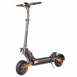 JOYOR S10-S Electric Scooter 10 Inch Air Tires 60V 18Ah Battery 2*1000W Dual Motor 65Km/h Max Speed 70-85KM Range 120KG Load Double Disc Brakes Black