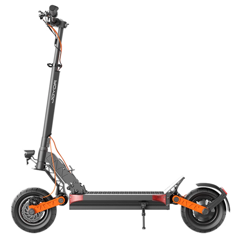 JOYOR S5 Electric Scooter 10 Inch Tires 48V 13Ah Battery 600W Motor 25Km/h Max Speed 40-55KM Range Dual Disc Brakes Cruise Control Black 1 JOYOR S5 Electric Scooter 10 Inch Tires 48V 13Ah Battery 600W Motor 25Km/h Max Speed 40-55KM Range Dual Disc Brakes Cruise Control Black