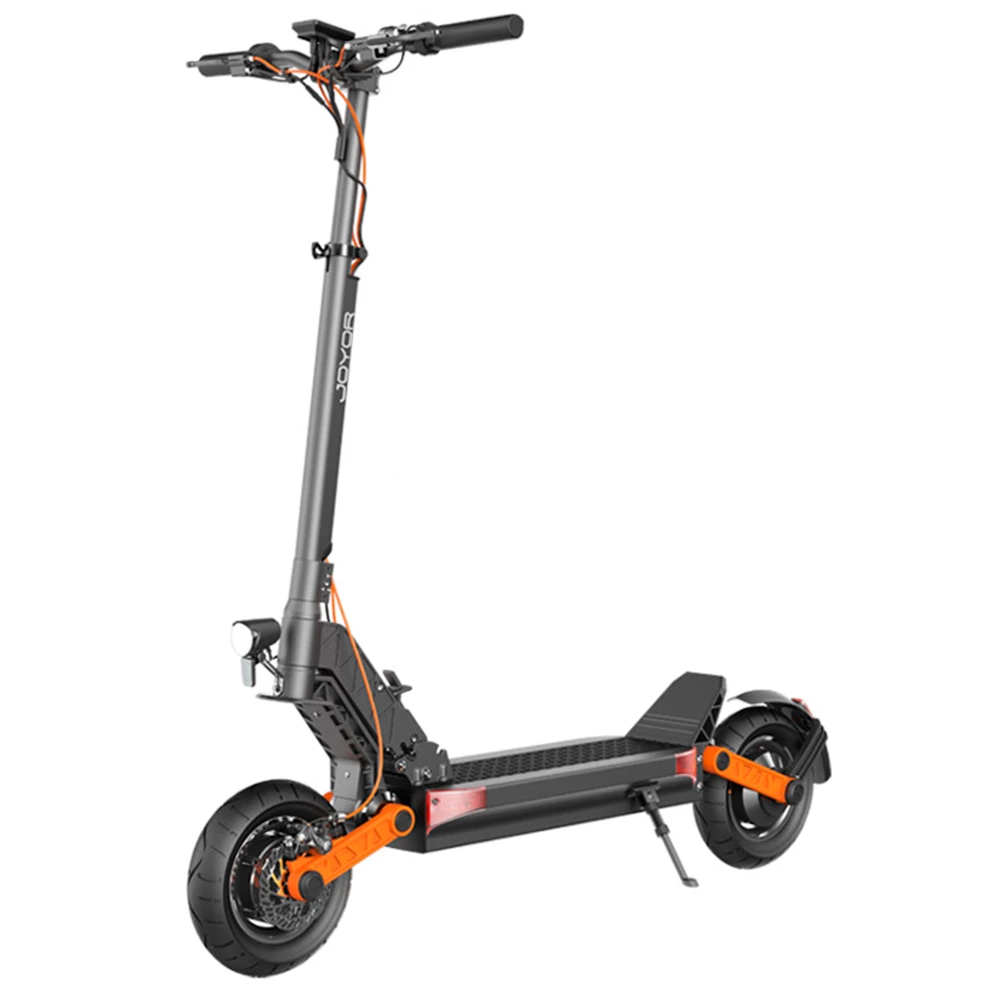 JOYOR S5 Electric Scooter 10 Inch Tires 48V 13Ah Battery 600W Motor 25Km/h Max Speed 40-55KM Range Dual Disc Brakes Cruise Control Black 2 JOYOR S5 Electric Scooter 10 Inch Tires 48V 13Ah Battery 600W Motor 25Km/h Max Speed 40-55KM Range Dual Disc Brakes Cruise Control Black - Image 2