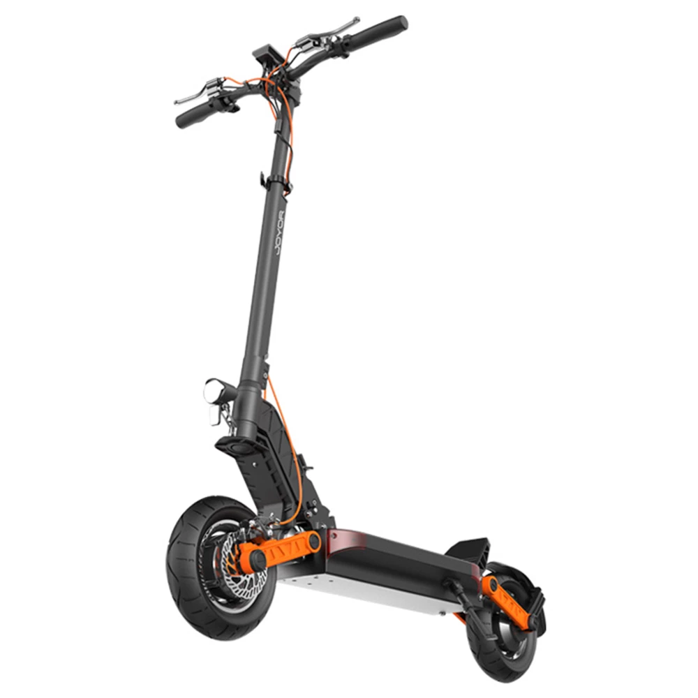JOYOR S5 Electric Scooter 10 Inch Tires 48V 13Ah Battery 600W Motor 25Km/h Max Speed 40-55KM Range Dual Disc Brakes Cruise Control Black 3 JOYOR S5 Electric Scooter 10 Inch Tires 48V 13Ah Battery 600W Motor 25Km/h Max Speed 40-55KM Range Dual Disc Brakes Cruise Control Black - Image 3