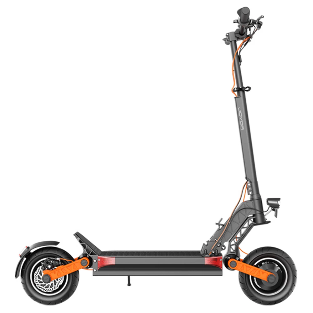 JOYOR S5 Electric Scooter 10 Inch Tires 48V 13Ah Battery 600W Motor 25Km/h Max Speed 40-55KM Range Dual Disc Brakes Cruise Control Black 4 JOYOR S5 Electric Scooter 10 Inch Tires 48V 13Ah Battery 600W Motor 25Km/h Max Speed 40-55KM Range Dual Disc Brakes Cruise Control Black - Image 4