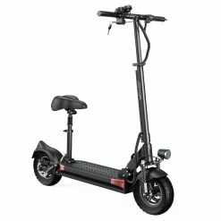 JOYOR Y5-S Electric Scooter with Seat 10 Inch Tires 13Ah 48V Battery 500W Brushless Motor 25Km/h Max Speed 120KG Load 36.9 Miles Long Range - Black -Sports & Outdoors Sales JOYOR Y5S Electric Scooter 36 9 Miles Long Range 500W Motor Black 518138 2