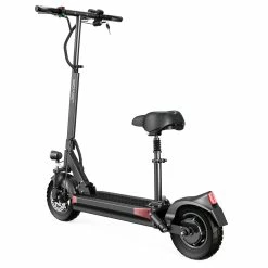 JOYOR Y5-S Electric Scooter with Seat 10 Inch Tires 13Ah 48V Battery 500W Brushless Motor 25Km/h Max Speed 120KG Load 36.9 Miles Long Range - Black -Sports & Outdoors Sales JOYOR Y5S Electric Scooter 36 9 Miles Long Range 500W Motor Black 518138 3