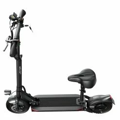 JOYOR Y5-S Electric Scooter with Seat 10 Inch Tires 13Ah 48V Battery 500W Brushless Motor 25Km/h Max Speed 120KG Load 36.9 Miles Long Range - Black -Sports & Outdoors Sales JOYOR Y5S Electric Scooter 36 9 Miles Long Range 500W Motor Black 518138 4