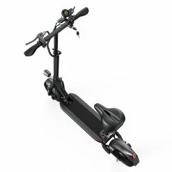 JOYOR Y5-S Electric Scooter with Seat 10 Inch Tires 13Ah 48V Battery 500W Brushless Motor 25Km/h Max Speed 120KG Load 36.9 Miles Long Range - Black -Sports & Outdoors Sales JOYOR Y5S Electric Scooter 36 9 Miles Long Range 500W Motor Black 518138 5